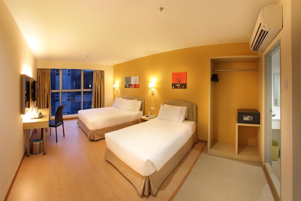 Hotel Min Cott Kuala Lumpur Oda fotoğraf