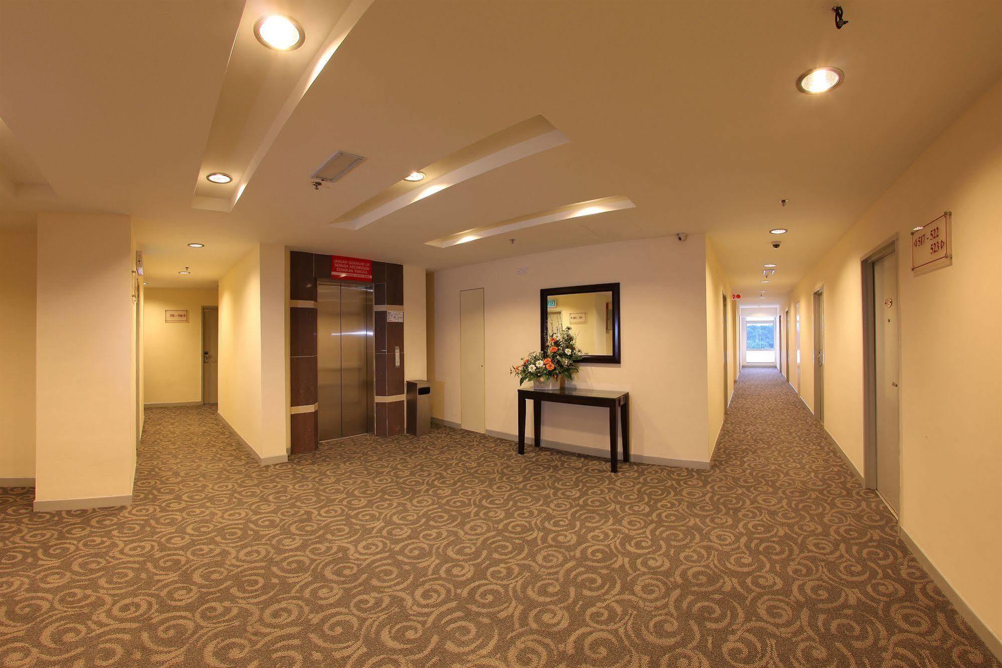 Hotel Min Cott Kuala Lumpur Dış mekan fotoğraf