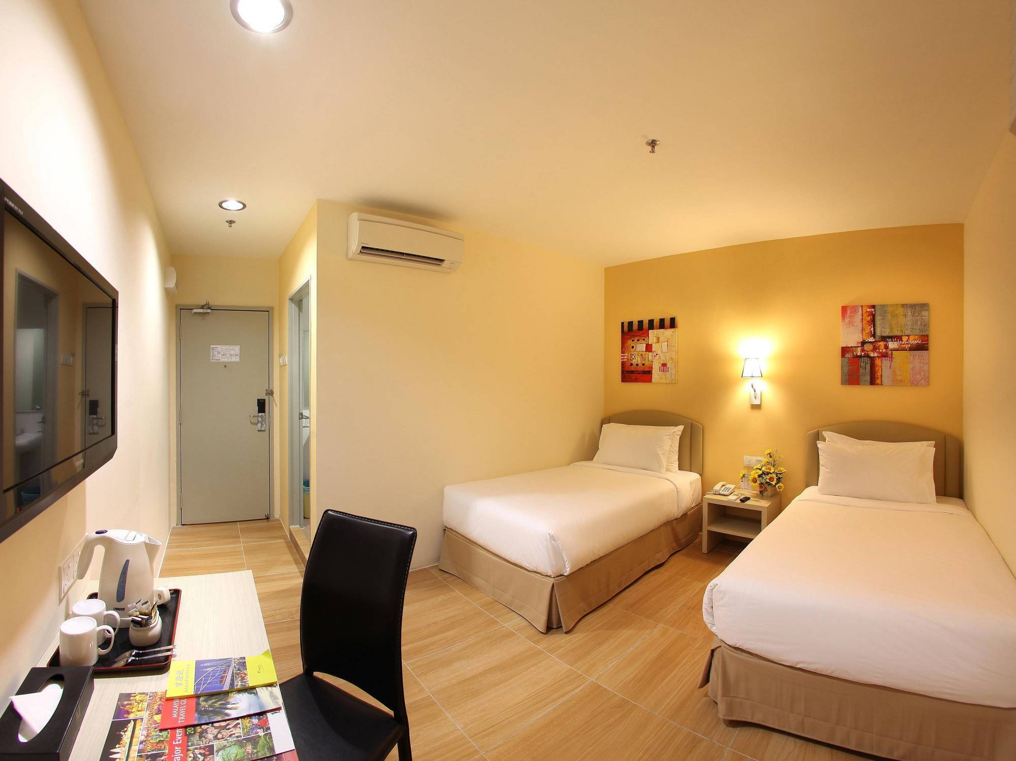 Hotel Min Cott Kuala Lumpur Dış mekan fotoğraf